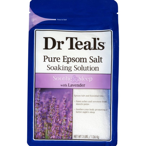 Dr. Teal's Therapy Solutions Epsom Salt Soaking Solution