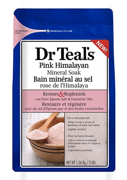 Dr Teal's Pink Himalayan Mineral Soak, 48 OZ