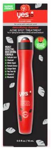 Yes To Tomatoes Detoxifying Charcoal Acne Spot Treatment