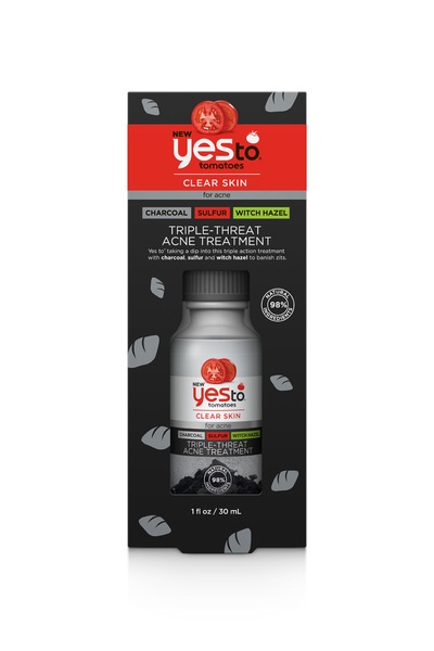 Yes To Tomatoes Triple-Threat Acne Treatment Kit