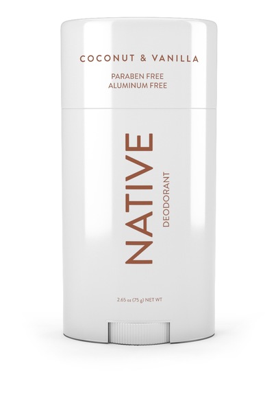 Native Coconut & Vanilla Deodorant, 2.65oz 