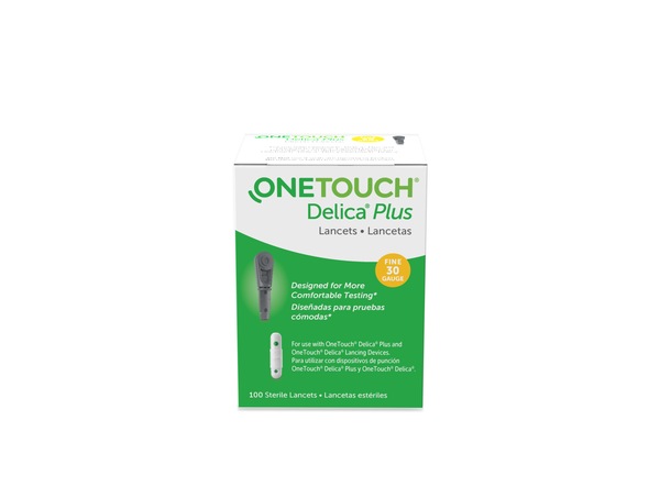 OneTouch Delica Plus Lancets 30 Gauge