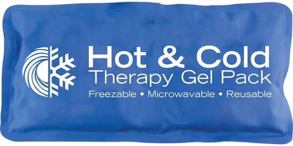 Clicking on the image opens a new modal with 1 larger images of Roscoe Medical Hot & Cold Reusable Gel Pack. Some images may not have descriptive text. 1 out of 1.