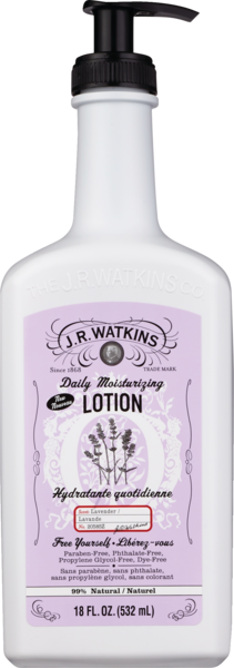 J.R. Watkins Daily Moisturizing Lotion