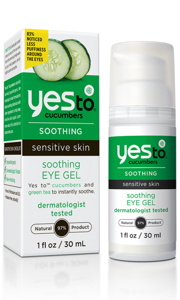 YES TO EYE SOOTHING GEL