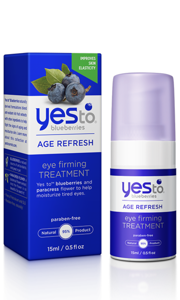 Yes to Blueberries Age Refresh Eye Firming Treatment