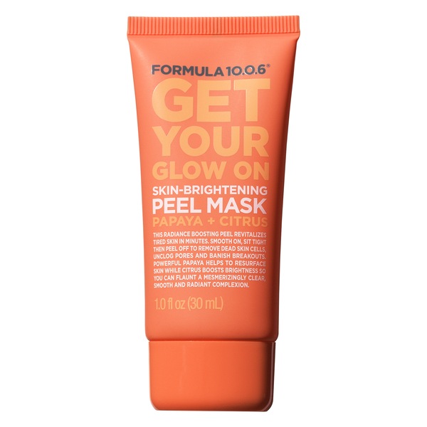 Formula 10.0.6 Get Your Glow On Papaya + Citrus Peel Mask