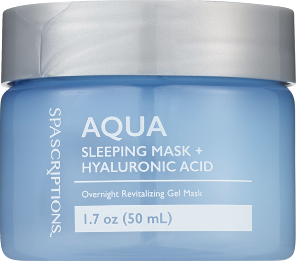Spascriptions Trial Size Aqua Sleeping Mask, 1.7 OZ