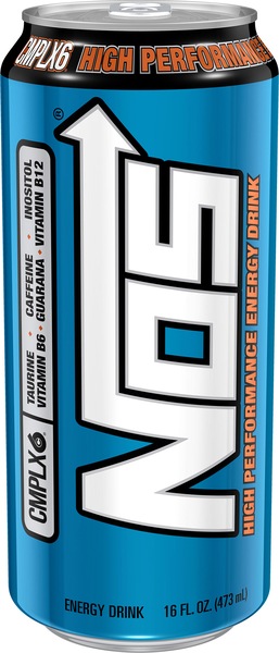 NOS CMPLX6 High Performance Energy Drink Single Can