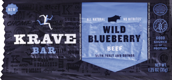 Krave Meat Bar, Blueberry Barbecue