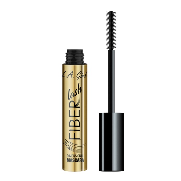 LA GIRL FIBER LASH MASCARA BLK