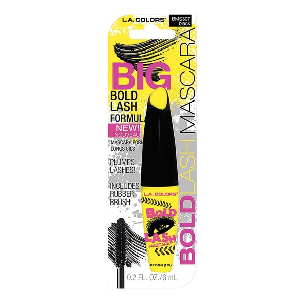 LAC BOLD LASH TRAVEL MASCARA BLACK