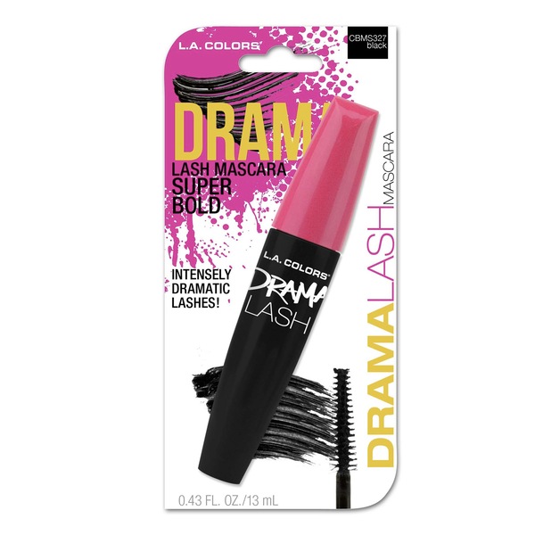 LAC DRAMA MASCARA BLACK