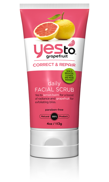 Yes To Grapefruit Correct & Repair Daily Facial Scrub
