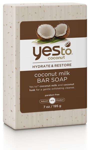 Yes To Coconut Milk Bar Soap
