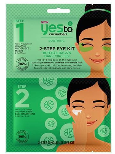 Yes to Cucumbers 2-Step Eye Kit