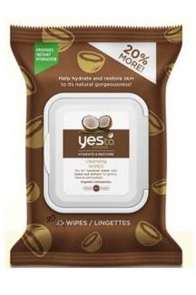 YT COCONUT FACIAL WIPES