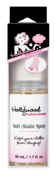 Hollywood Fashion Secrets Anti-Static Spray, 1.7 OZ