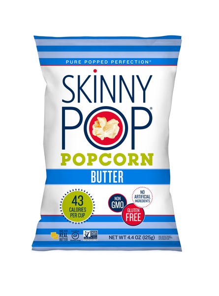 SKINNY POP REAL BUTTER 4.4Z