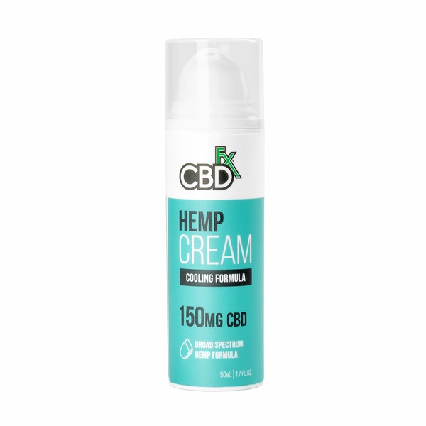 CBDfx - Cream - 50ml - 150mg - State Restrictions Apply