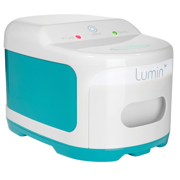 Lumin CPAP Cleaner and Sanitizer - Cleans CPAP Masks, CPAP Hose, Accessories