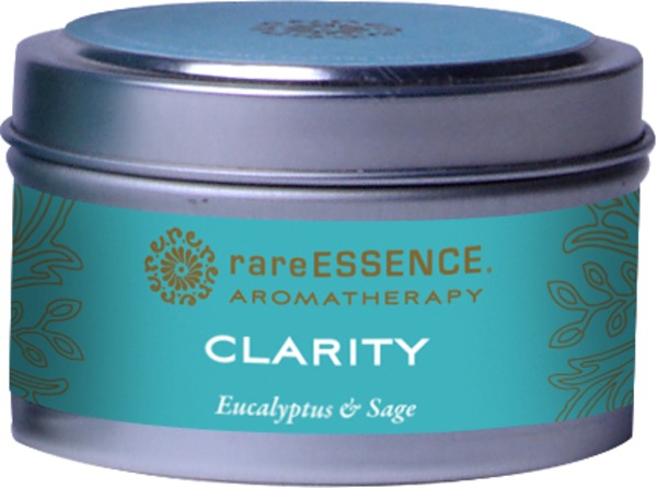 rareESSENCE Clarity Travel Tin Candle