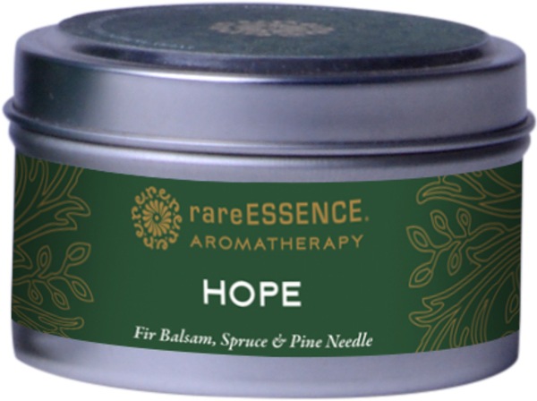 rareESSENCE Hope Travel Tin Candle