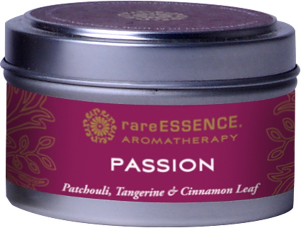 rareESSENCE Passion Travel Tin Candle