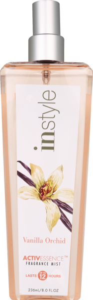 Instyle Activessence Vanilla Orchid Fragrance Mist, 8 OZ