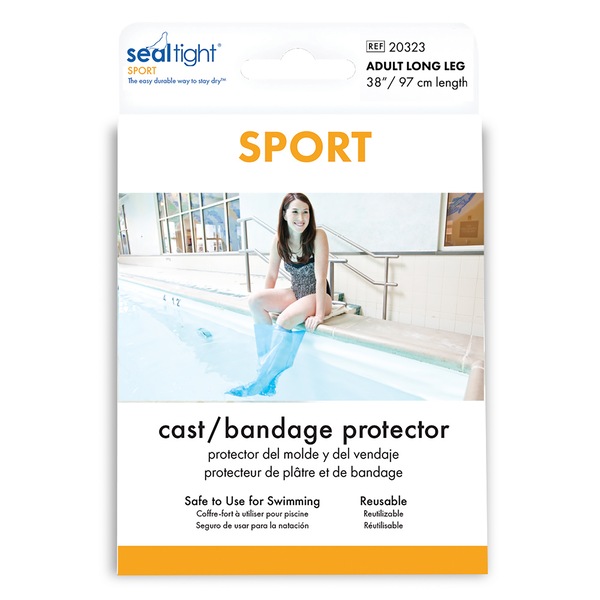 ACTIVE SEAL CAST & BANDAGE PROTECTOR LONG LEG ADULT