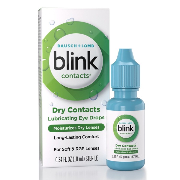 Blink Contacts Lubricant Eye Drops