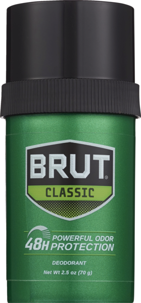 Brut Deodorant Stick Original Fragrance, 2.25 OZ