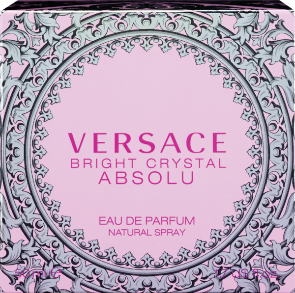 Versace Bright Crystal Absolu Eau De Parfum Natural Spray, 1.7 OZ