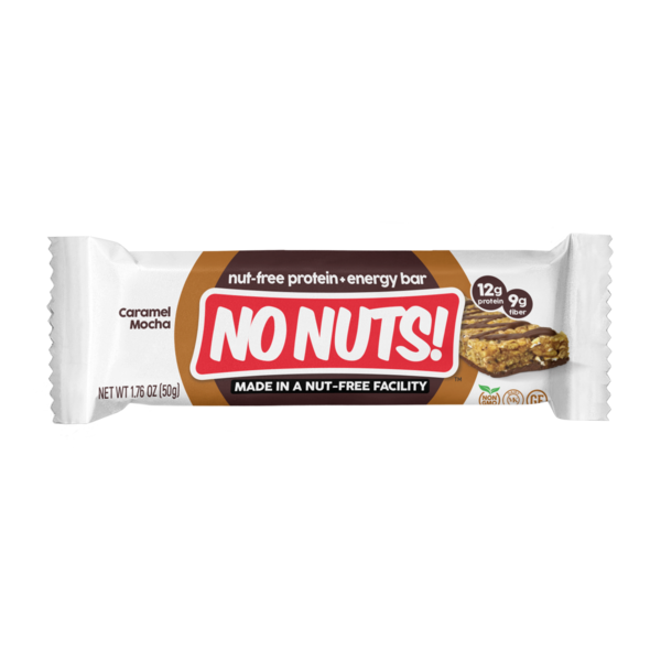 No Nuts! Nut-Free Protein & Energy Bar, Caramel Mocha, 1.76 OZ