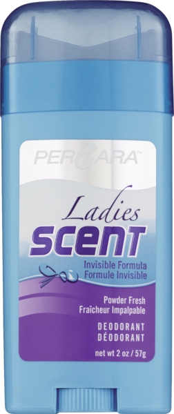 PerCara Ladies Scent, Powder Fresh Deodorant