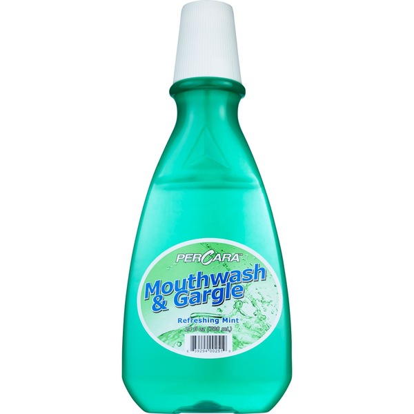 PerCara Mouthwash & Gargle