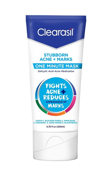 Clearasil Ultra Acne + Marks Wash and Mask, 6.78 OZ