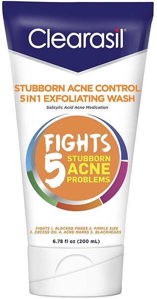 Clearasil 5 in 1 Wash