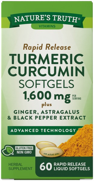 NT TURMERIC CURCUMIN COMPLEX CAPS