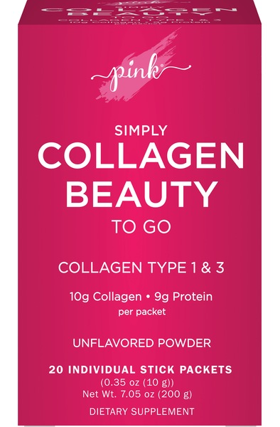 Pink Simply Collagen Beauty to Go