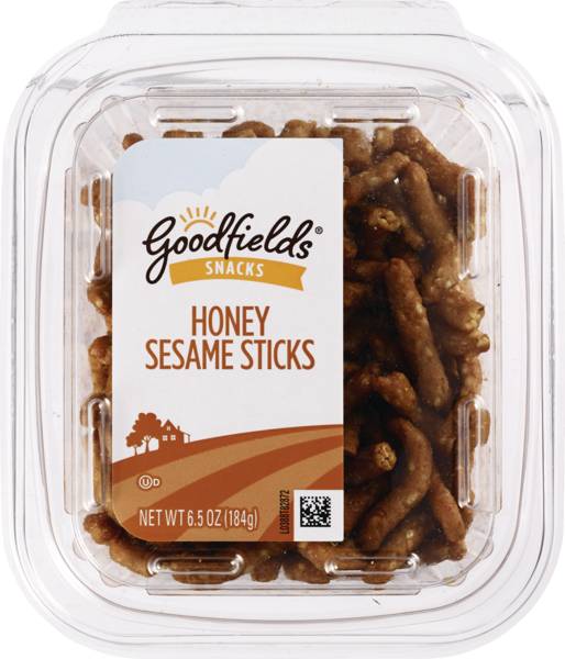 Goodfields Honey Sesame Sticks, 6.5 OZ