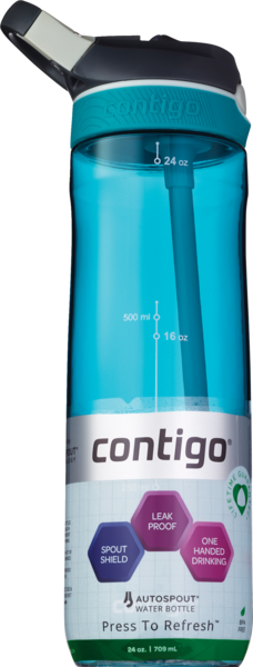 Contigo Autospout Water Bottle, 24 OZ