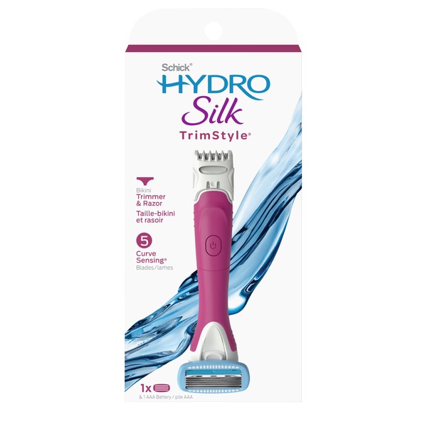 Schick Hydro Silk TrimStyle Razor