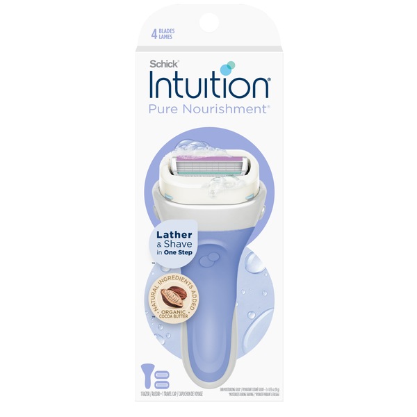 Schick Intuition Pure Nourishment for Dry Skin Razor