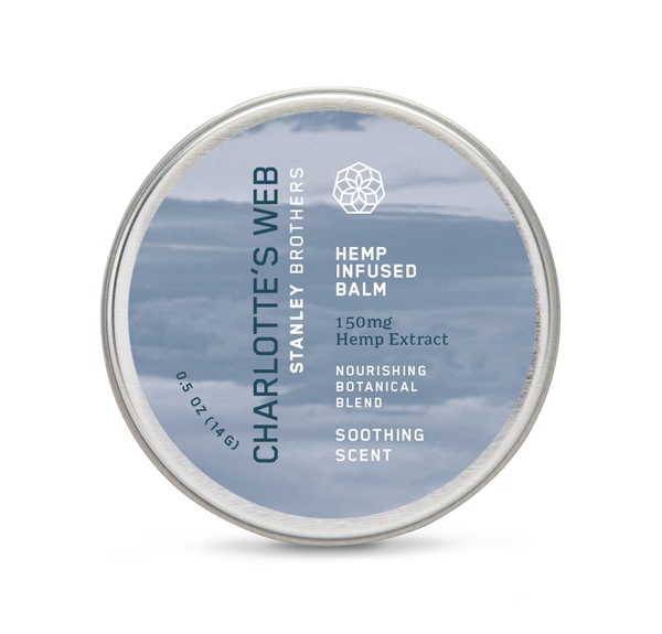 Charlotte's Web Hemp Infused Balm .5 OZ - State Restrictions Apply