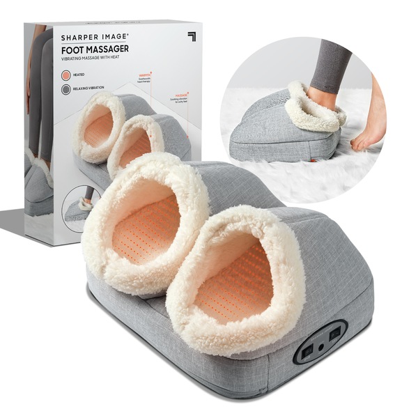 Personal Heated Foot Massager Vibra