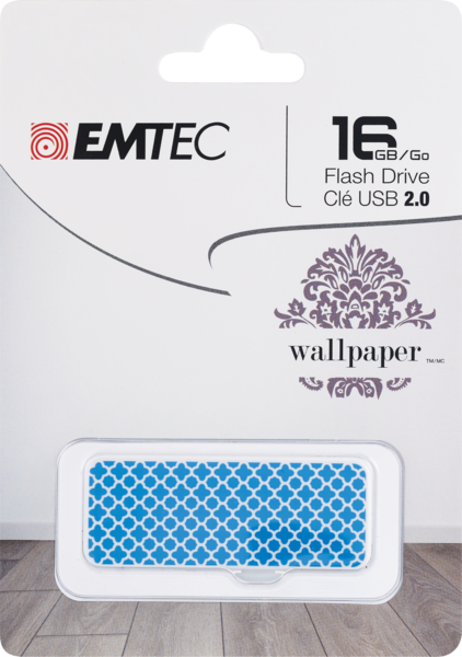 EMTEC Wallpaper USB 16GB Flash Drive