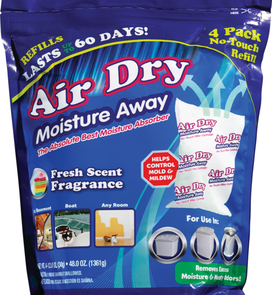 Kaboom Moisture Gone Refills, 4CT