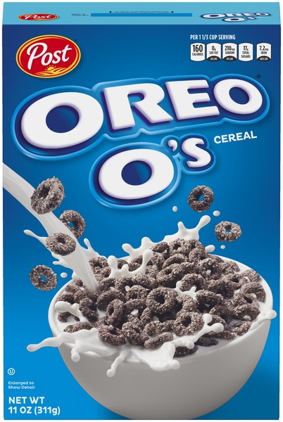 Oreo O's Cereal, 11 OZ