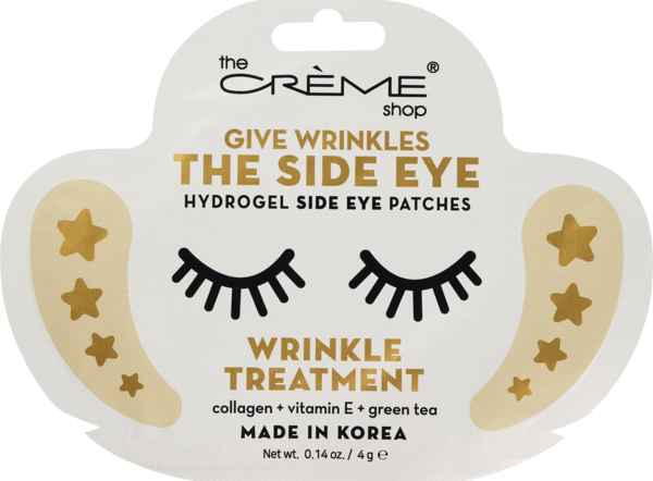 The Creme Shop Give Wrinkles the Side Eye Hydrogel Side Eye Patches